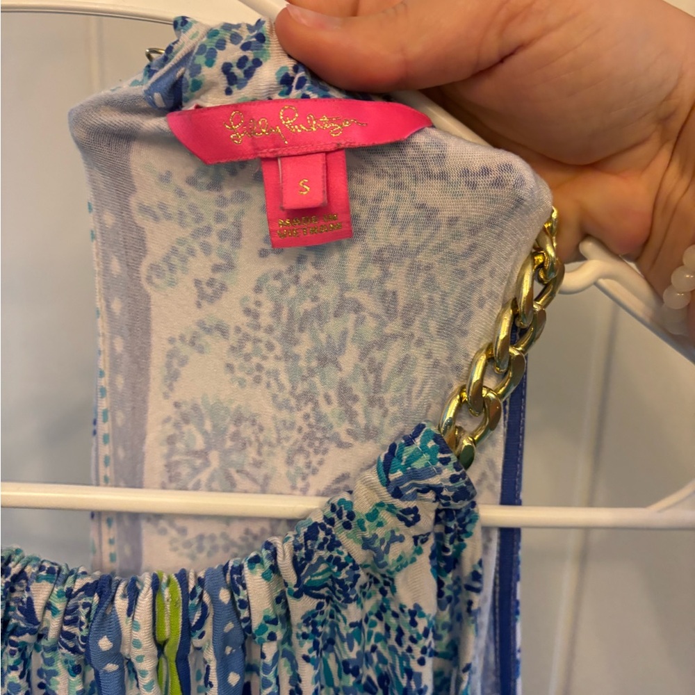 Lilly Pulitzer maxi dress